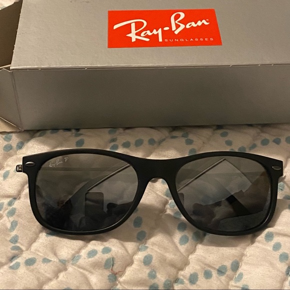 RayBan Polarized LightRay Sunglasses - Picture 2 of 9